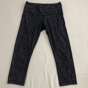 Lululemon Wunder Under Crop Leggings
